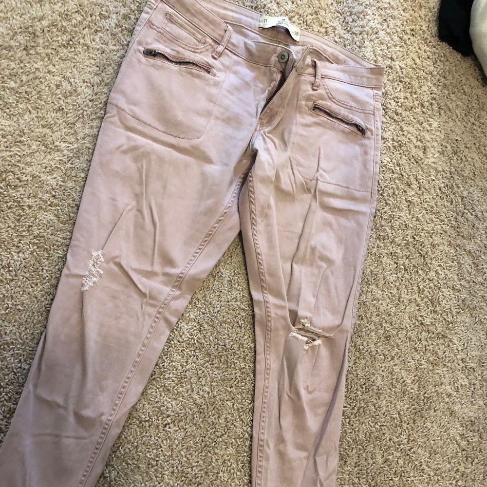 Hollister skinny jeans